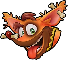 Crash 4 Marsupus Erectus Crash icon.png