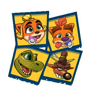 Back N Time Portraits Sticker Pack.png
