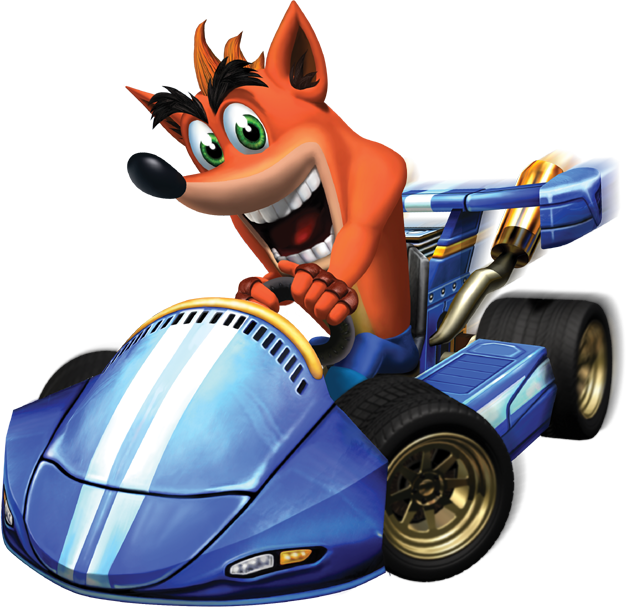 Crash Tag Team Racing, Crash Bandicoot Wiki