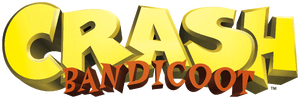 Crash Bandicoot franchise logo N Sane Trilogy.png