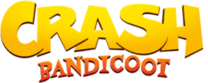 Crash Bandicoot franchise logo CBIAT.png