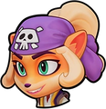 Crash 4 Booty Seeker Coco icon.png