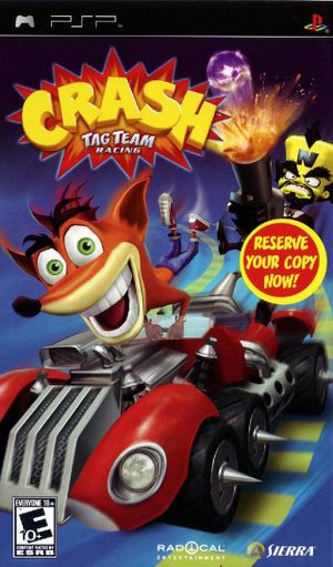 Crash Tag Team Racing PSP cover.jpg