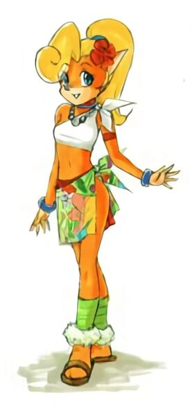 File:Coco Bandicoot concept artwork.jpg