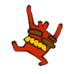 Cave Painting of Fake Caveman sticker.png