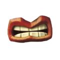 CrashMoji Aku Aku mouth emoji.png
