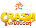 Crash Bandicoot franchise logo 25th anniversary.png