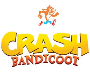 Crash Bandicoot franchise logo 25th anniversary.png