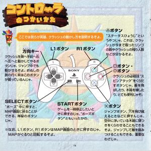 Crash Bandicoot Japanese Manual - 0016.jpg