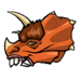 Fake Triceratops Head sticker.png