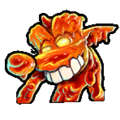 CTRNF Lava Monster Fake Crash icon.png