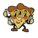 Mascot Pizza sticker.png