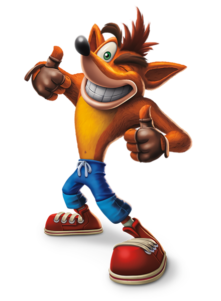 File:Crash Bandicoot N-Sane artwork.png