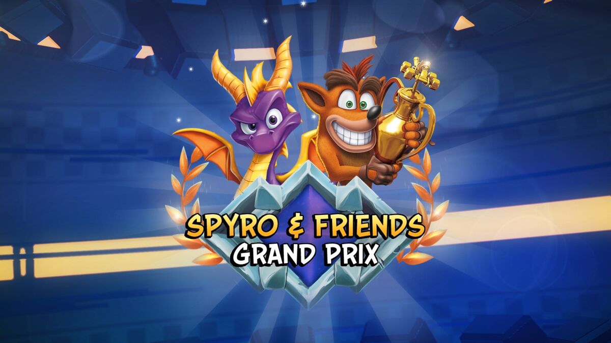 Fjendtlig Regeringsforordning absorberende Spyro N. Friends Grand Prix - Crash Bandicoot Wiki, the Crash Bandicoot  encyclopedia