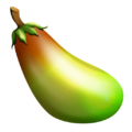 CrashMoji Wumpa Fruit Eggplant emoji.png