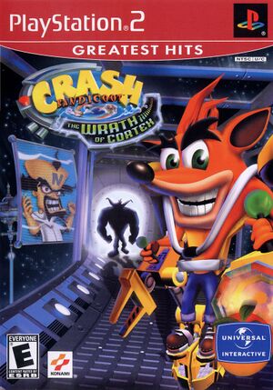 Crash Bandicoot TWoC Greatest Hits cover.jpg