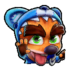 CTRNF Monster PJ Baby Crash icon.png