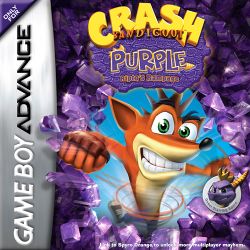 Crash Bandicoot Purple Ripto's Rampage cover.jpg