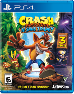 Crash Bandicoot N Sane Trilogy PS4 cover.png