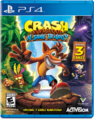 Crash Bandicoot N Sane Trilogy PS4 cover.png
