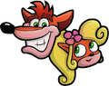 N. Sane Trilogy Crash and Coco icon.png