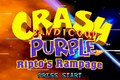 Crash Purple title screen.png